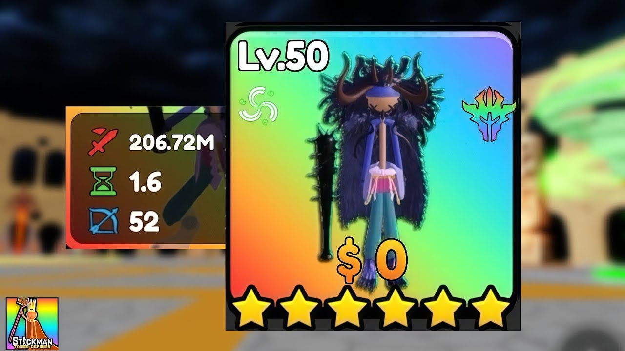 Stickman Tower Defense: Kaido (stickman td)