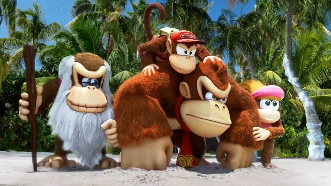 Review Donkey Kong Country Tropical Freeze