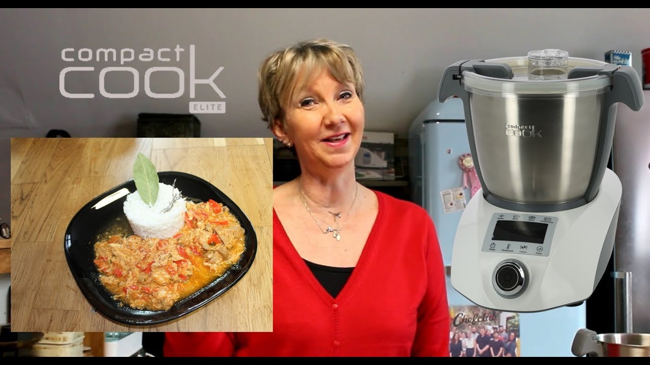 Poulet Hachée Basquaise au Compact Cook Elite