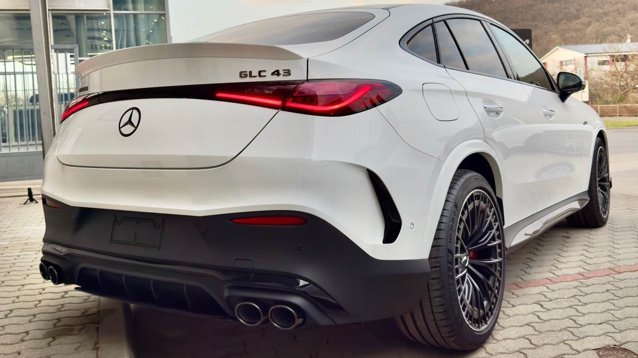 2025 Mercedes-AMG GLC 43 Coupe – The SUV That Feels Like a Sports Car!