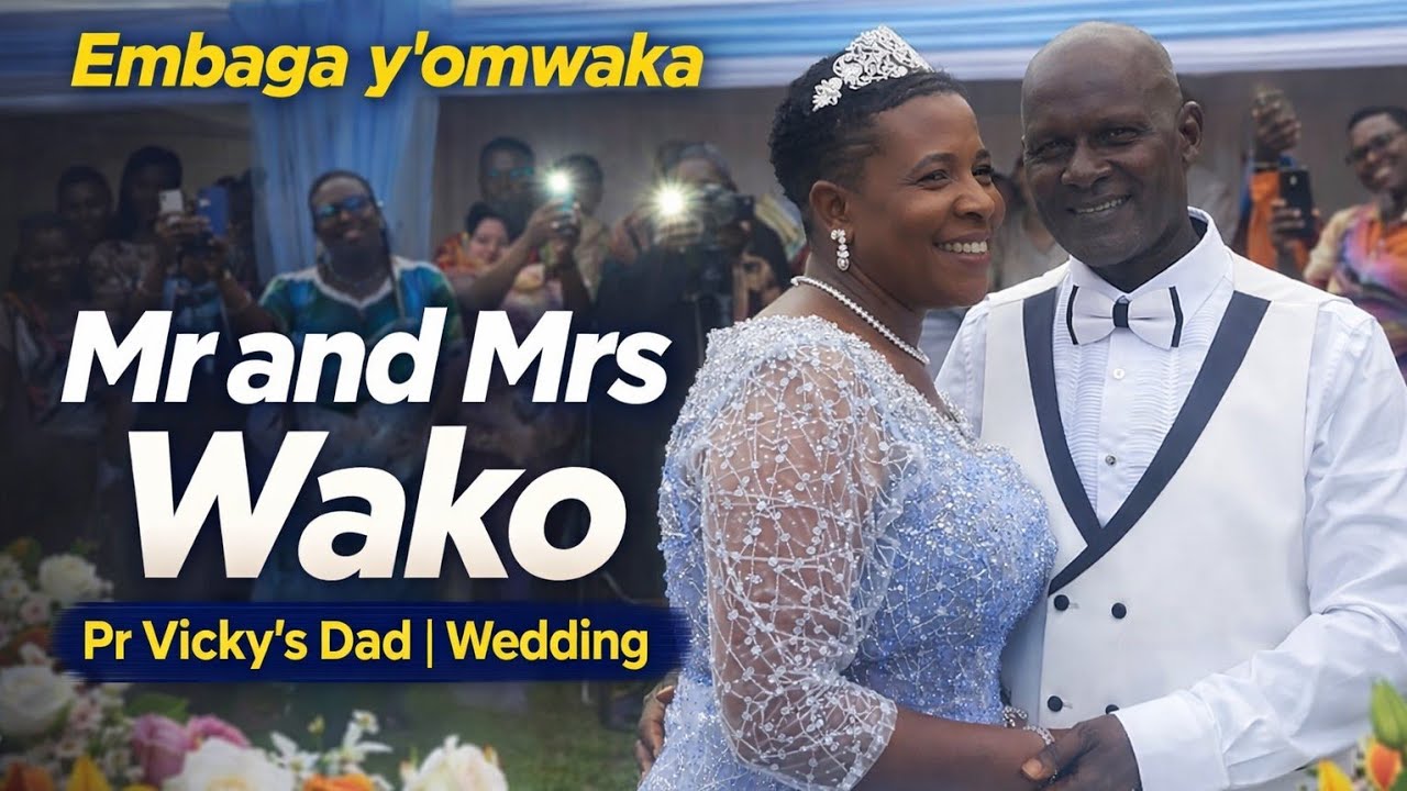 EMBAGA Y'OMWAKA!! WHAT YOU MISSED ON MR WAKOS WEDDING (TAATA WA PR VICKY)