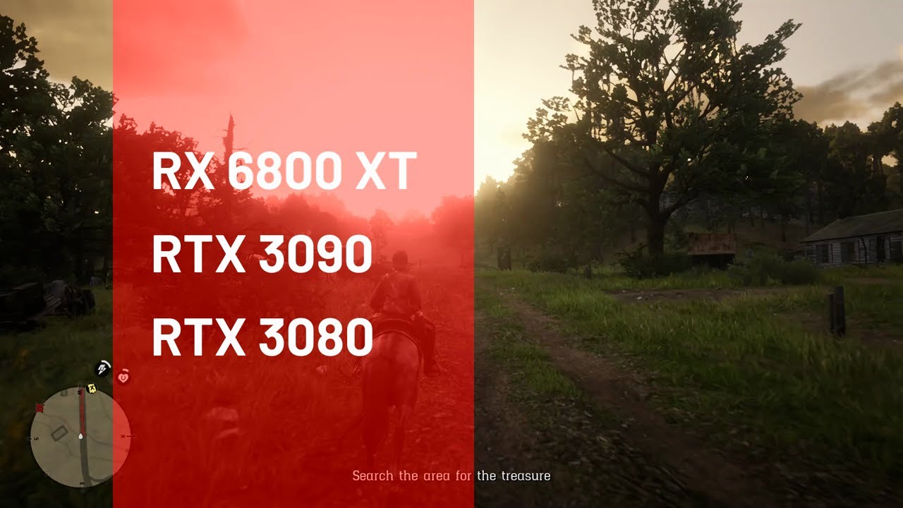 RX 6800 XT vs RTX 3090 vs RTX 3080 | Test in 12 Games with Ultra settings