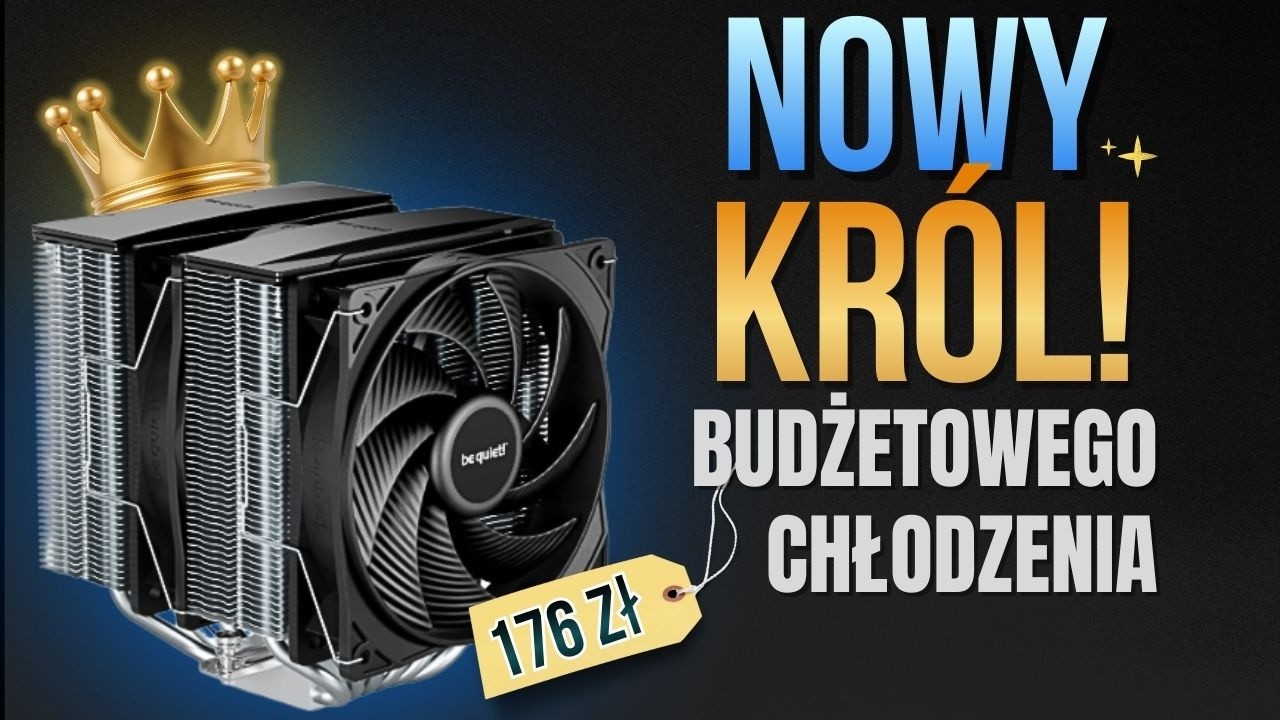be quiet! Pure Rock PRO 3 - TEST i RECENZJA. Kr&oacute;l opłacalności powraca? 🤫