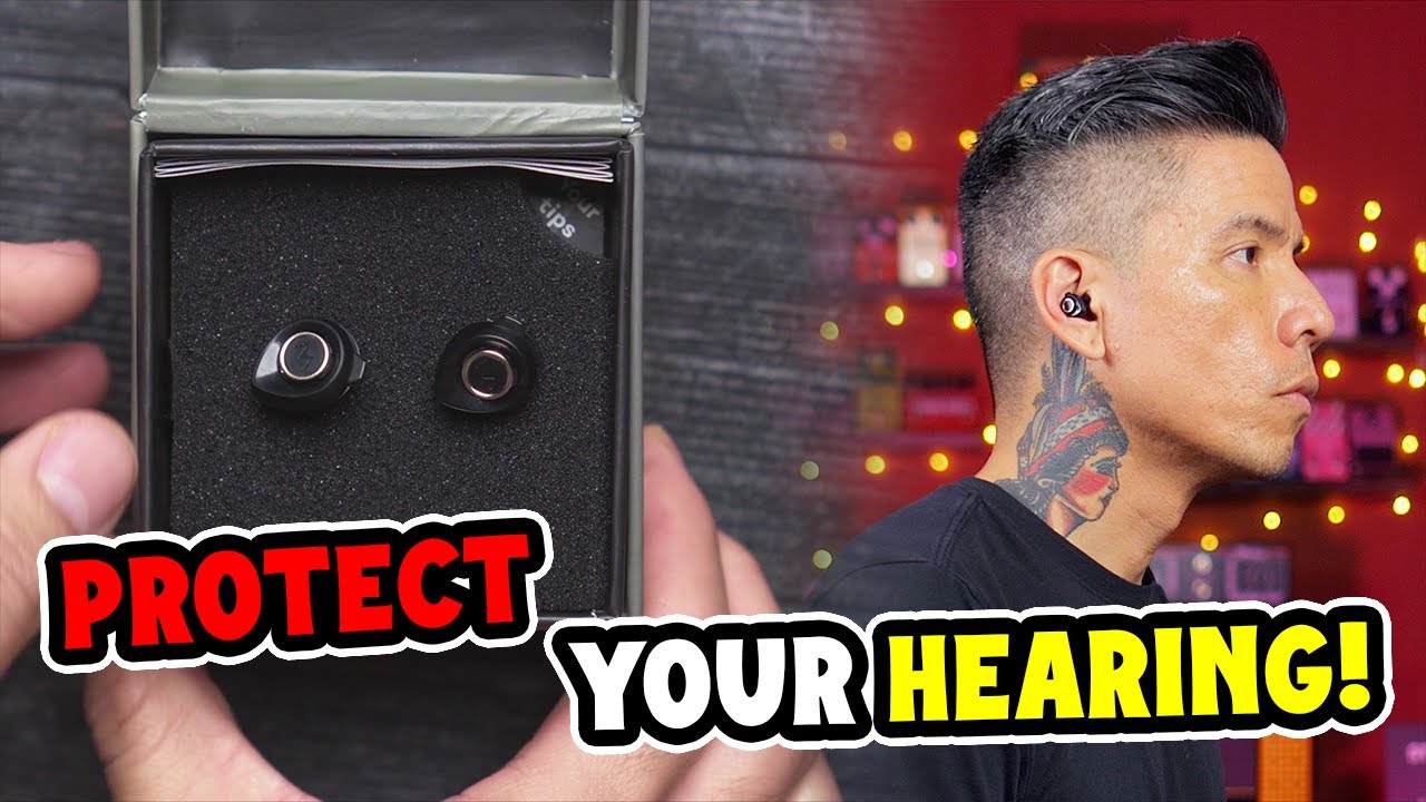 Minuendo Variable Filter Earplugs | Unboxing & Review