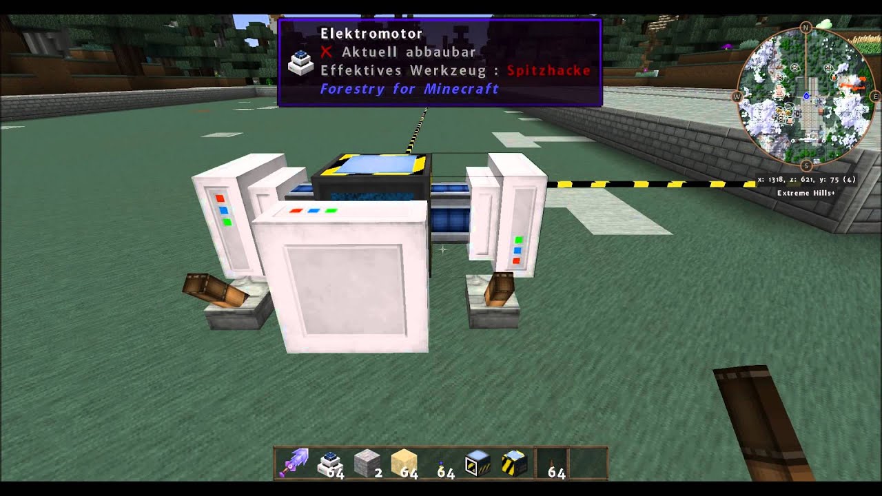 Minecraft FTB Konstrukteur