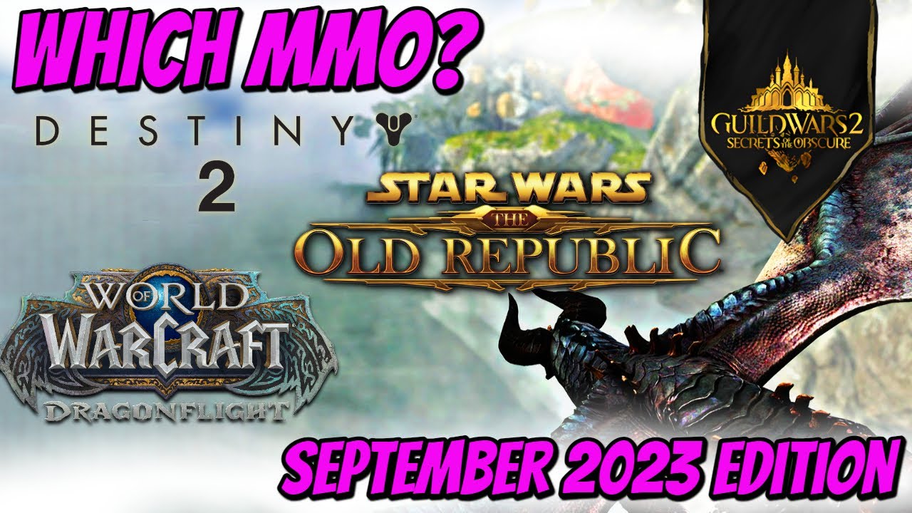 Best MMORPG to Play / September 2023