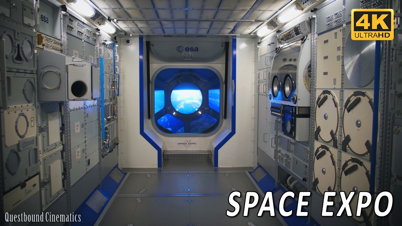 Human Space Exploration at Space Expo in Noordwijk | Questbound