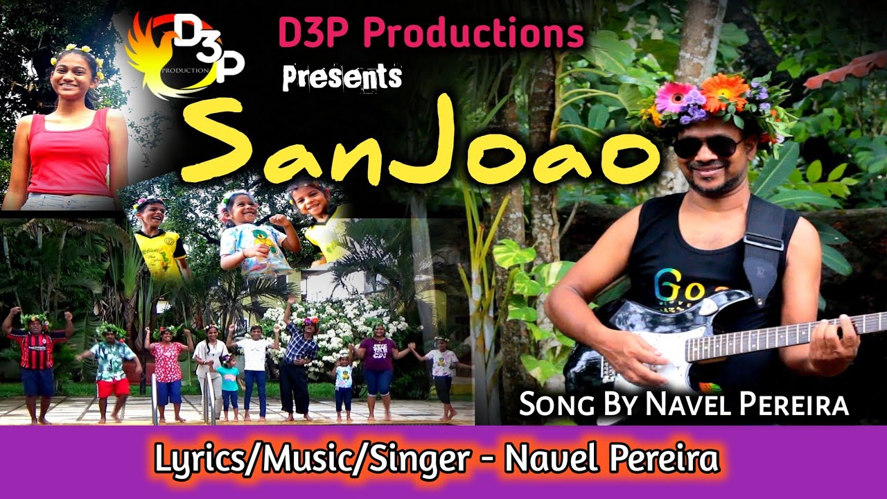 Konkani Song 2024.SanJoao by Navel Pereira..