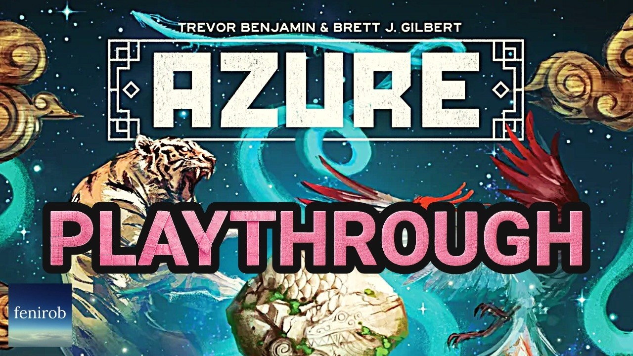 Настольная игра Azure | Прохождение