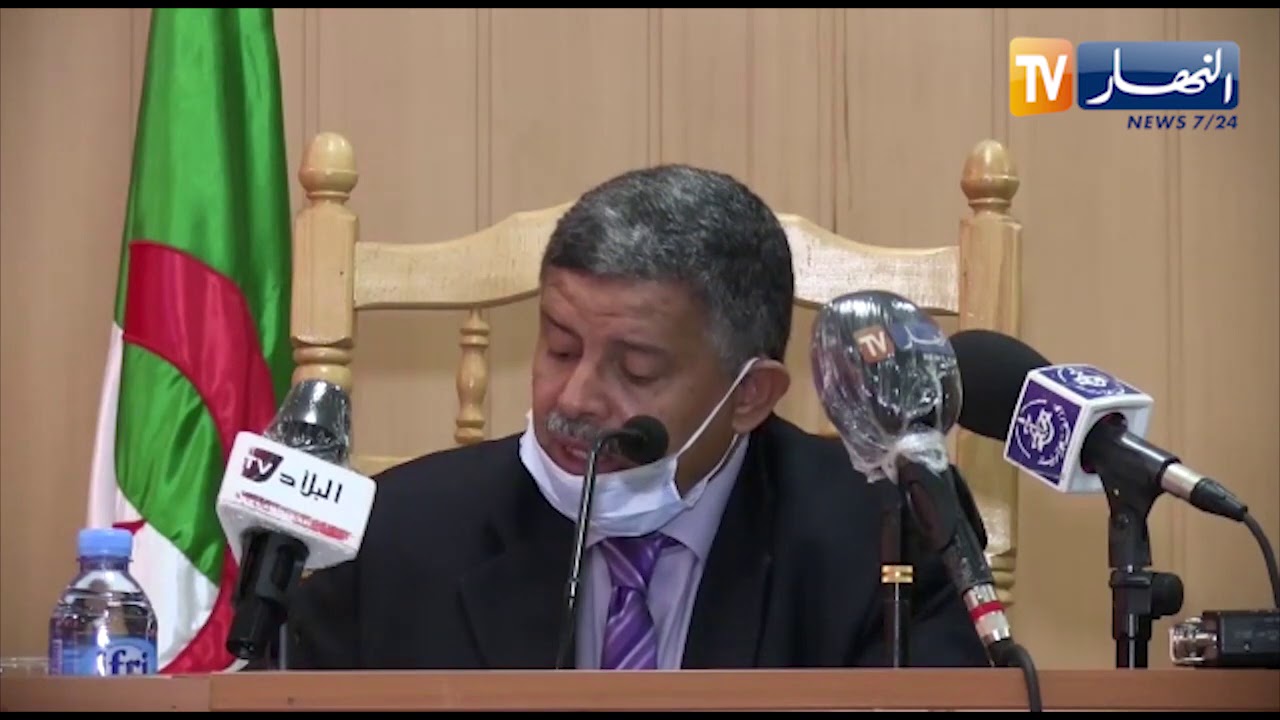 عين تموشنت: تنصيب رئيسة مجلس القضاء والنائب العام لدى المجلس