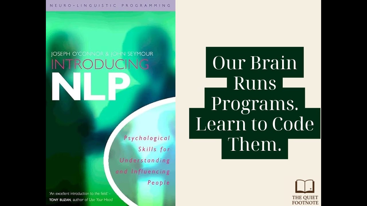 Introducing NLP by Joseph O’Connor & John Seymour (Hindi) | How to Reprogram Your Mind