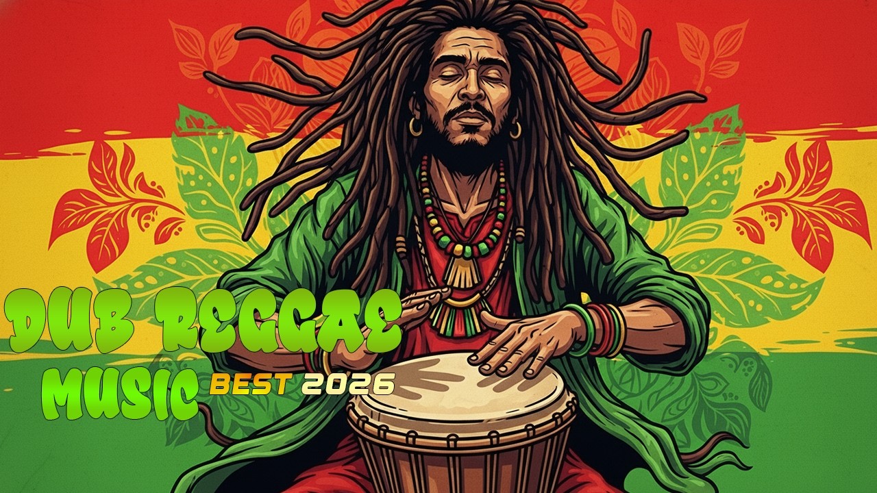 | Best Reggae Vibe Music | | Dub Mix Reggae 2025 | - Peaceful and Relax With Reggae Vibe Music 🔥🏝️