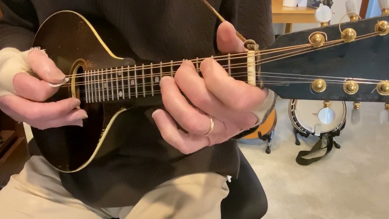 Tennessee Stud, Mandolin tutorial