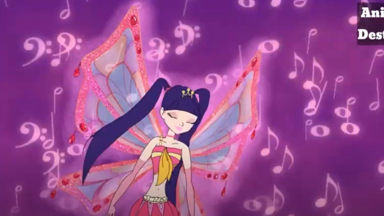 Winx Club Musa Enchantix Transformation Season 8 New