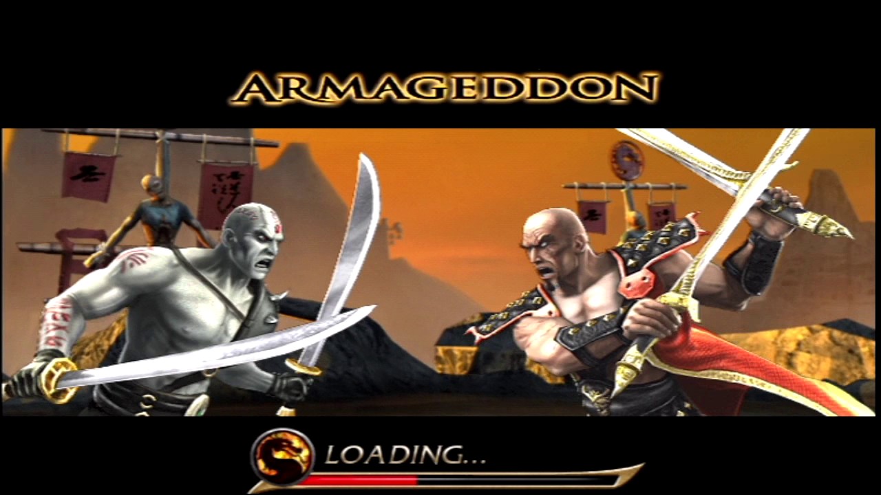 Mortal Kombat: Armageddon (PlayStation 2) Arcade as Quan Chi