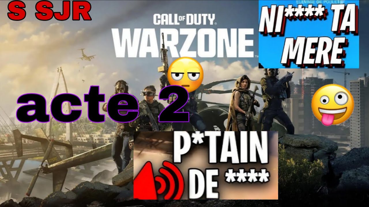 Que des mots gentils sur Warzone acte 2