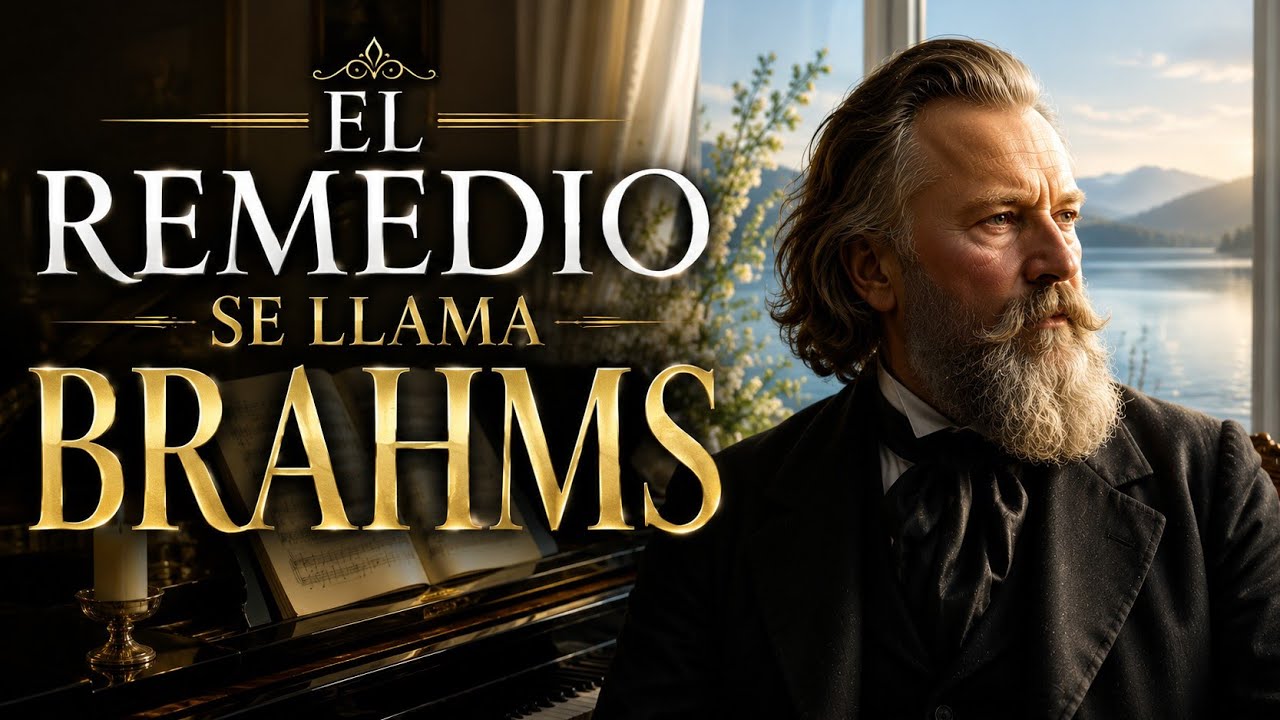8 Hz | Música Clásica para Reducir Ansiedad – Brahms