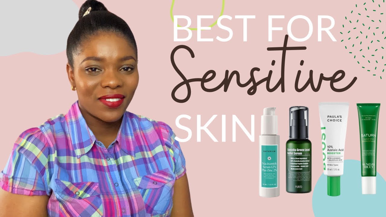 Best Ingredients for Sensitive Acne Prone Skin |Dr Janet