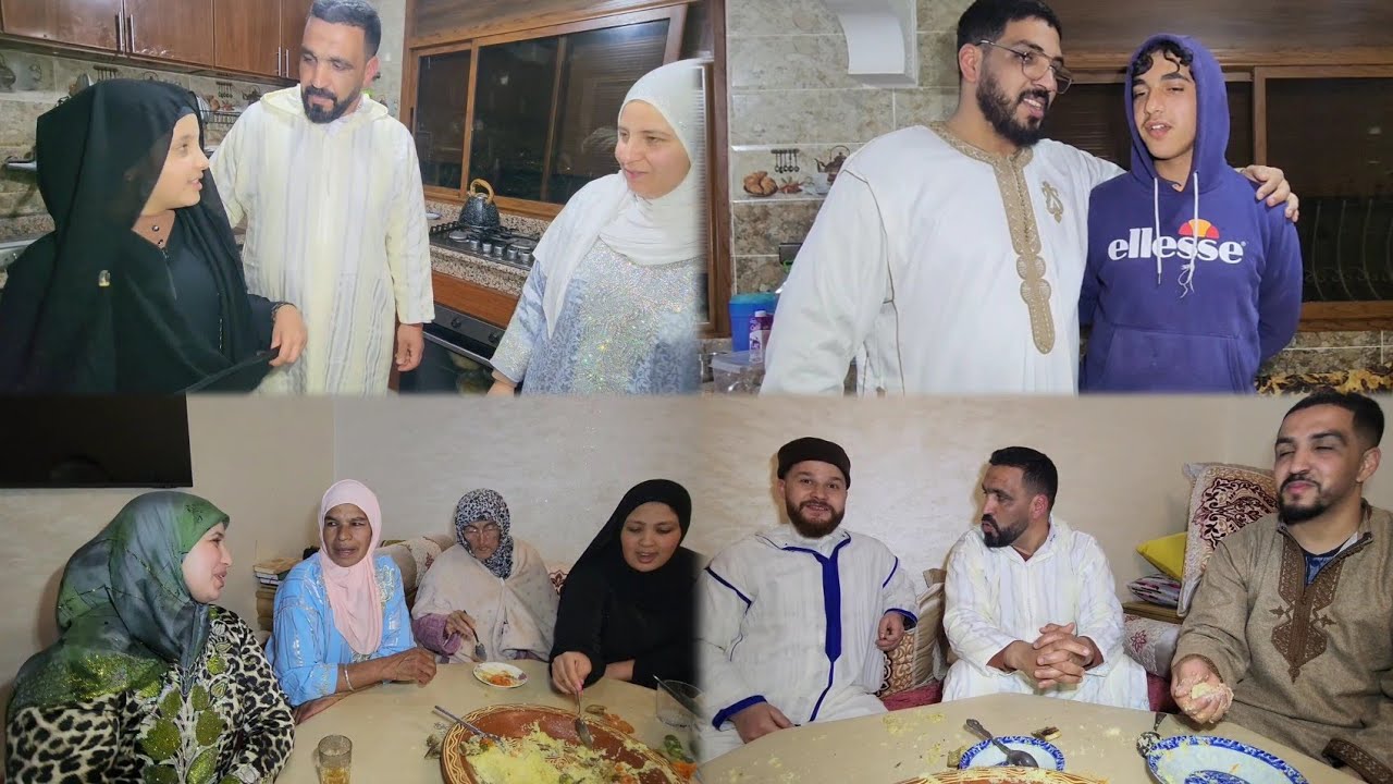 تحضيرات العيد فرّحتنا.. حتى جا خبر زواج الفقيه سفيان! ولحسن كيطلب السماحة 😳