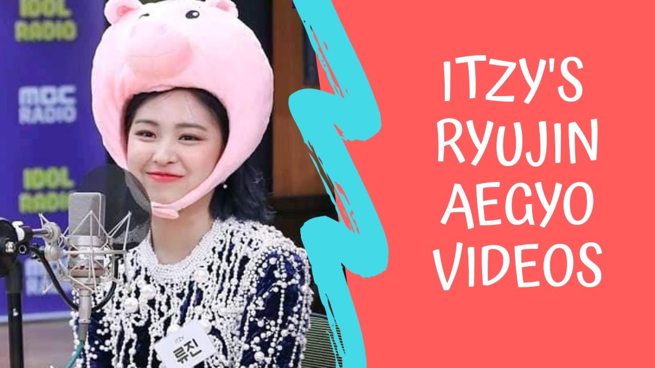 ITZY RYUJIN 