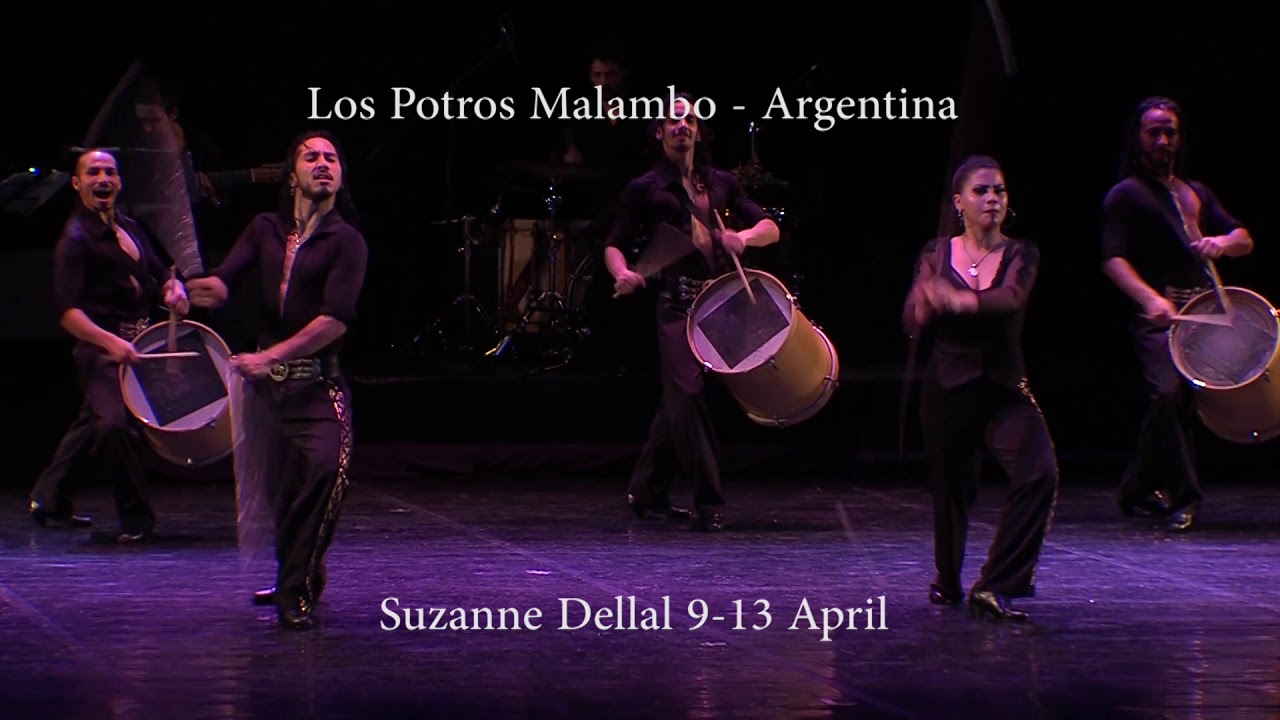 @ SUZANNE DELLAL CENTRE TEL AVIV LOS POTROS MALAMBO - ARGENTINA