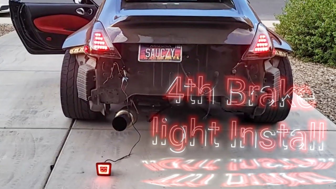 IJDM Toy 4th Brake Light Install W Morimoto Tail Lights
