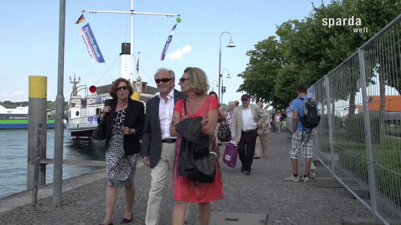Seenachtfestival Impressionen -  Sparda auf der Hohentwiel - Spardawelt