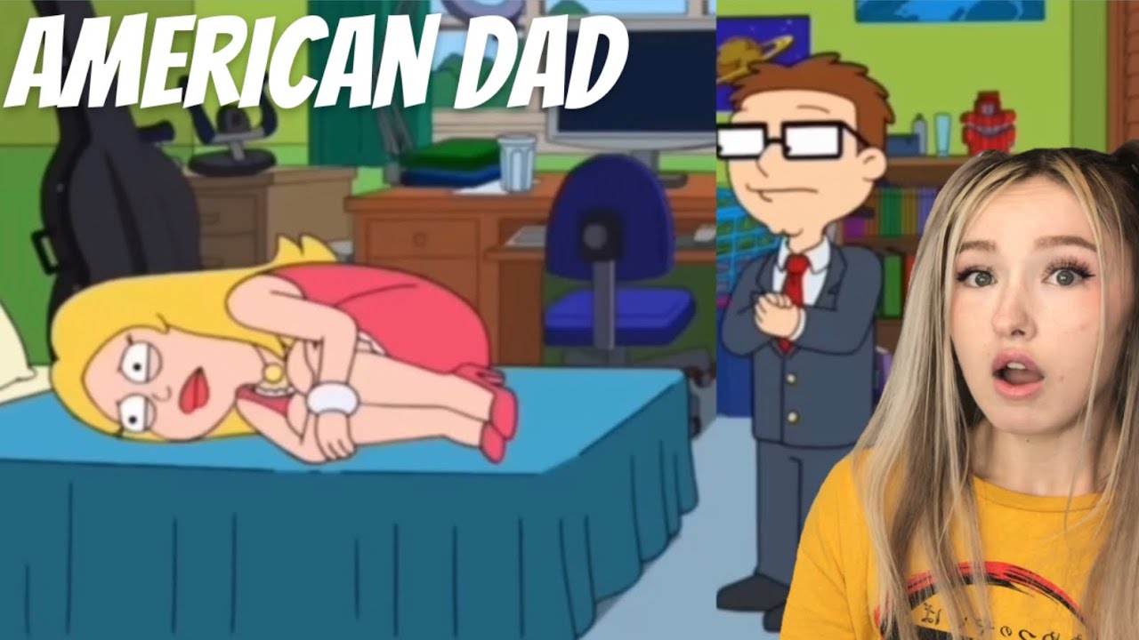 American Dad - Dark Humor REACTION!!!
