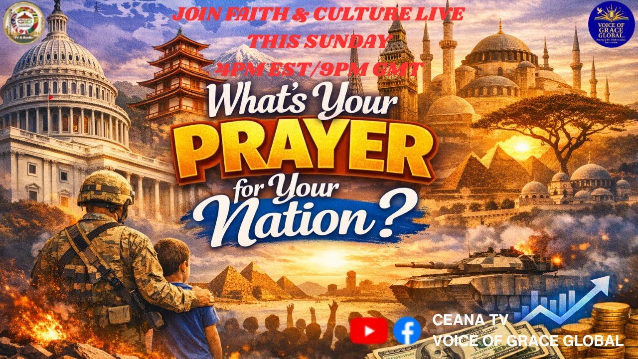 What’s Your Prayer for Your Nation?