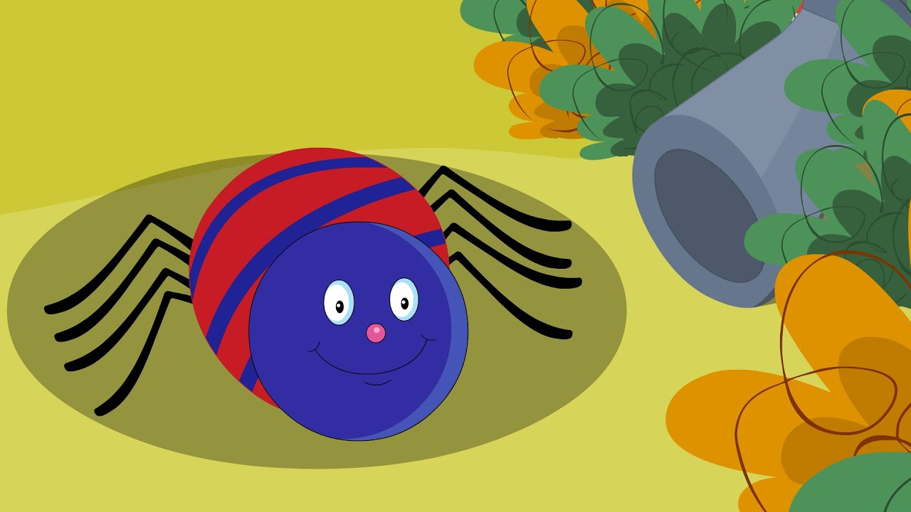 Incy Wincy Spider |  Nursery Rhyme