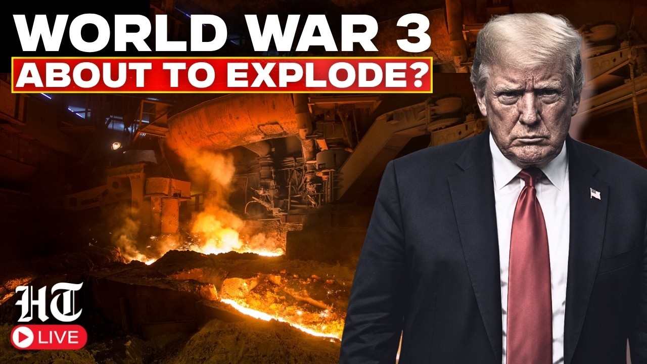 War News LIVE | World War 3 Fear Grows? Iran&rsquo;s Explosive Ultimatum To US | US-Iran War LIVE
