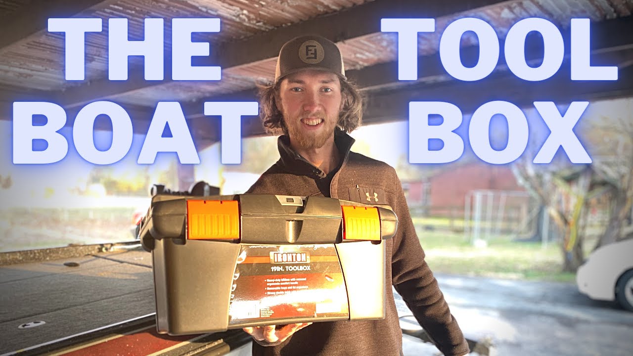 Trying to Put Together the ULTIMATE Boat Toolbox - What's in Yours??