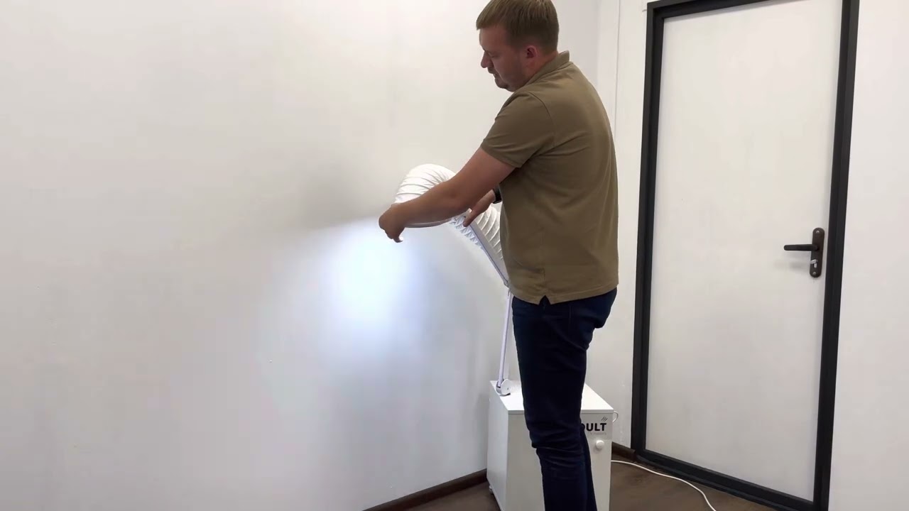 Вытяжка для маникюра и педикюра DULT Компакт