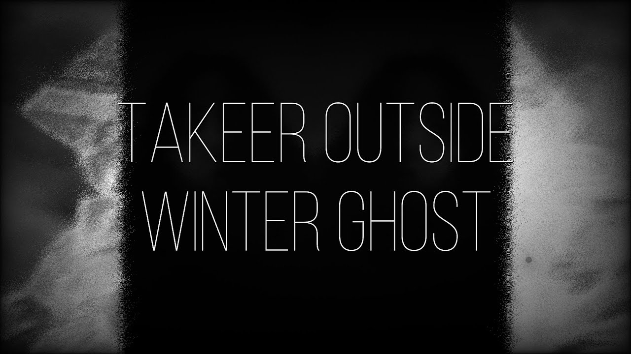 Takeer - Outside (Prod. Winter Ghost) | перевод | rus sub