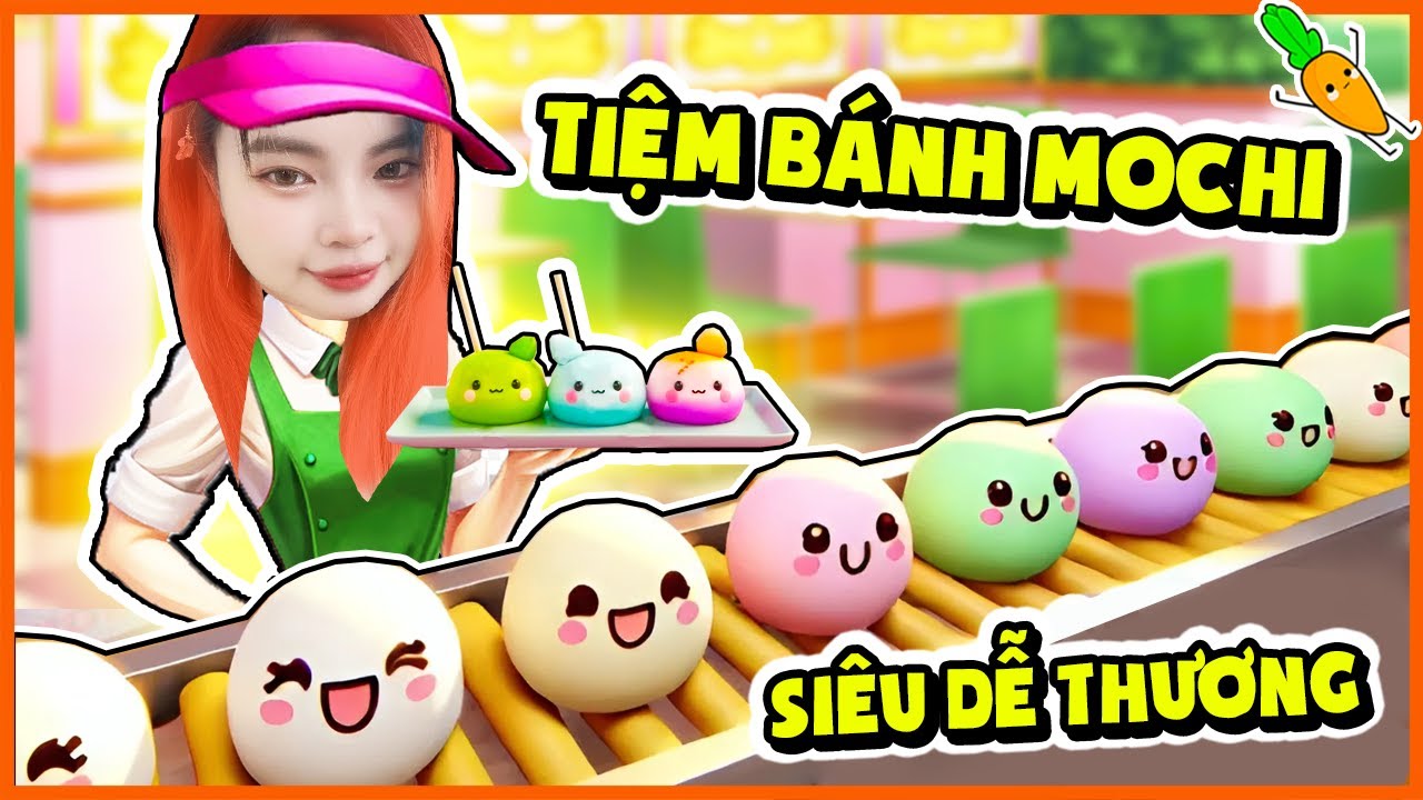 KAMUI MỞ TIỆM BÁNH MOCHI SIÊU DỄ THƯƠNG VÀ GIÀU CÓ