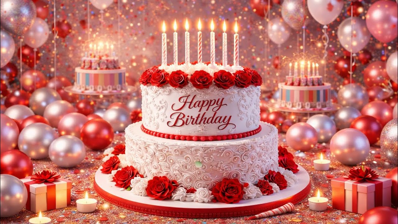 Ultimate countdown and Birthday Song | Best Birthday Celebration Music 🎂