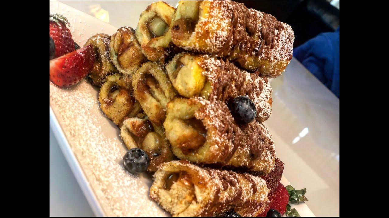 French Toast Roll-Ups | Stuffed | Let’s Brunch!