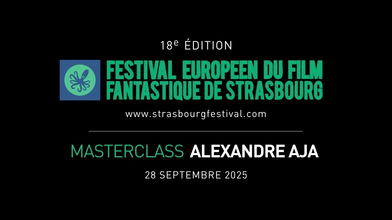 Masterclass | Alexandre Aja | FEFFS 2025
