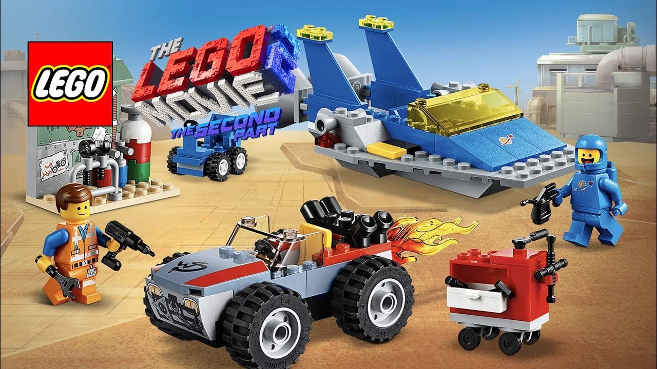 Review: The LEGO Movie 2 &ndash; Emmet and Benny's 'Build and Fix' Workshop 70821