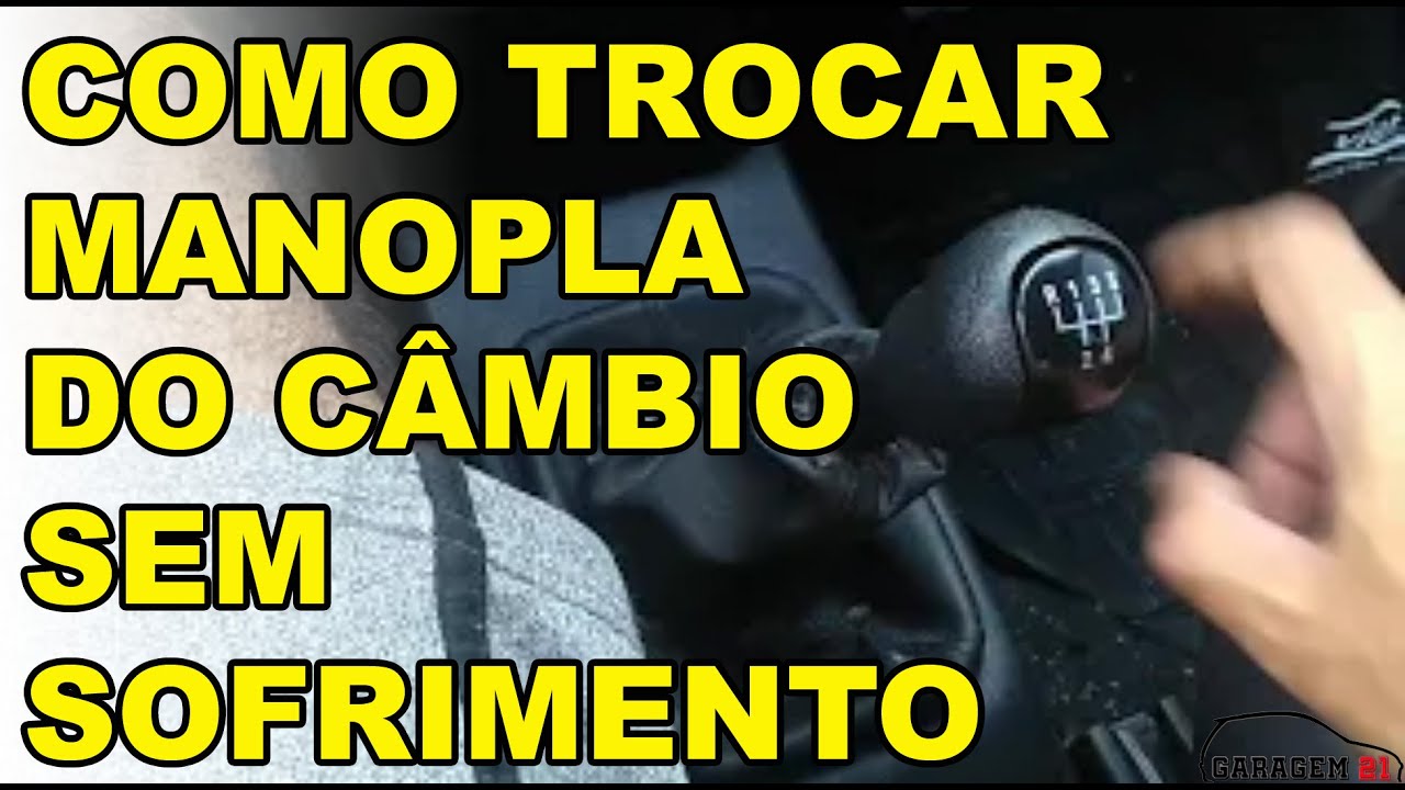 ✅ Como trocar a Manopla do Câmbio do Celta, Corsa, Classic e Prisma.