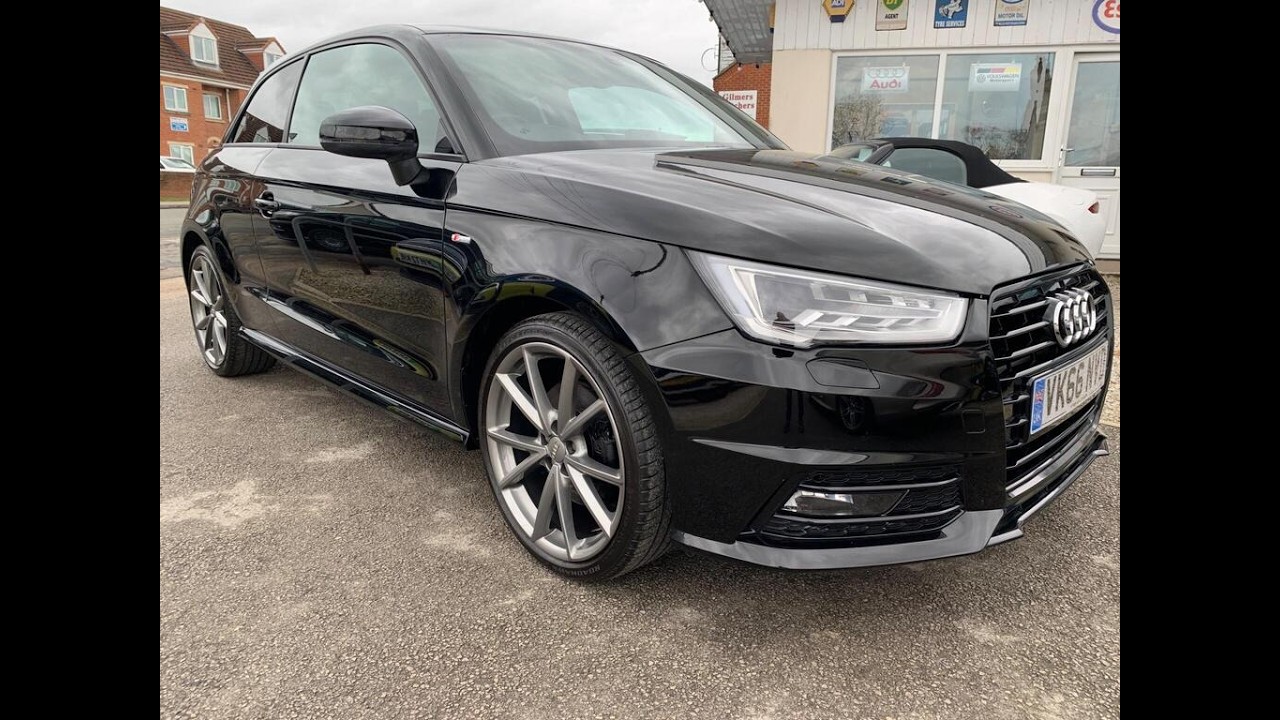 Audi A1 TFSI VK66NVD at Hut Green Garage