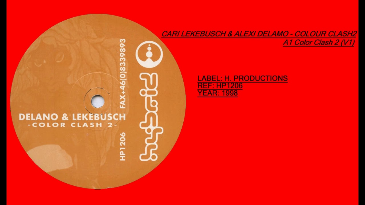 Cari Lekebuch & Alexi Delamo - Color Clash2 (V1)(A1)