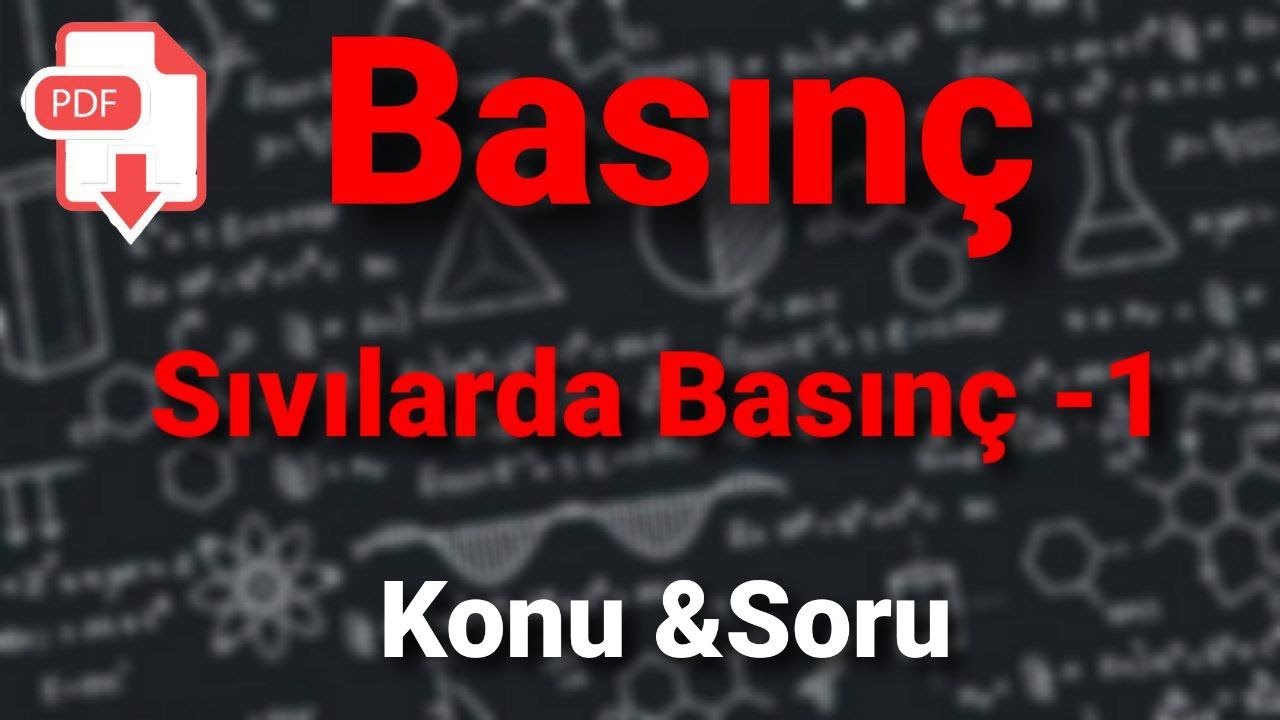 Sıvılarda Basınç 1