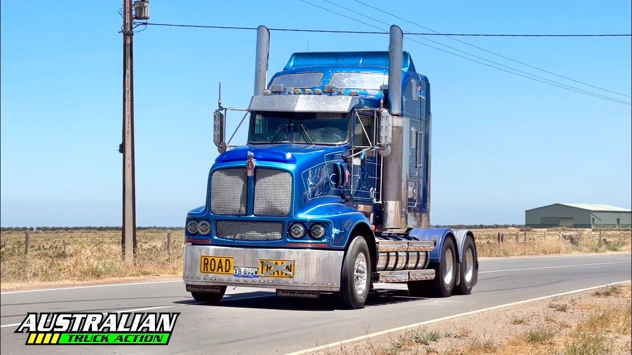 Aussie Truck Spotting Episode 696: Two Wells, South Australia 5501 