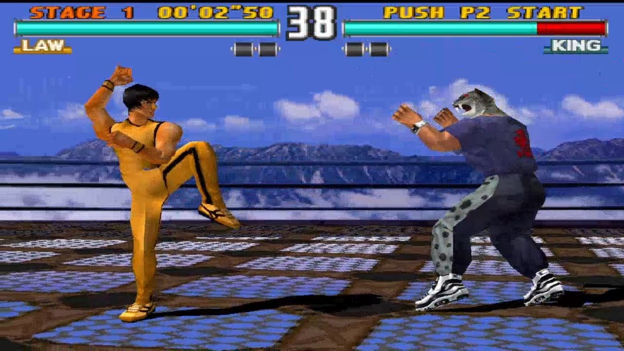 Tekken 3 Law with Lei Moves Arcade