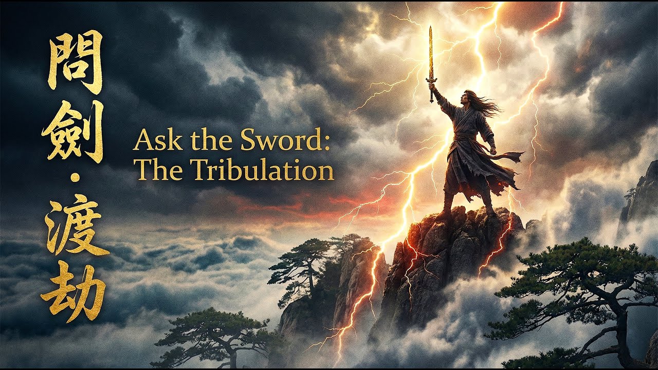 【史詩國風】問劍 · 渡劫 (Ask the Sword: The Tribulation) - 震撼琵琶與戰鼓的修仙史詩 | Epic Wuxia Cinematic Music Video