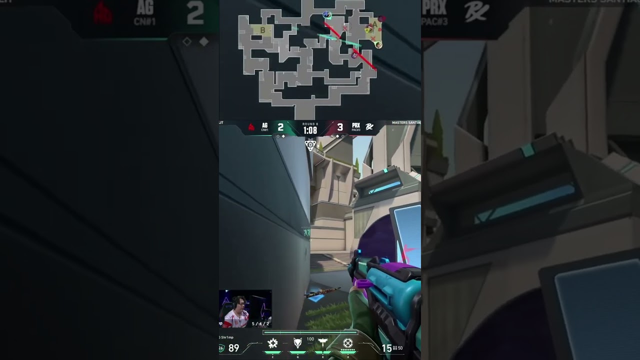 PRX is Destroying AG in map 3