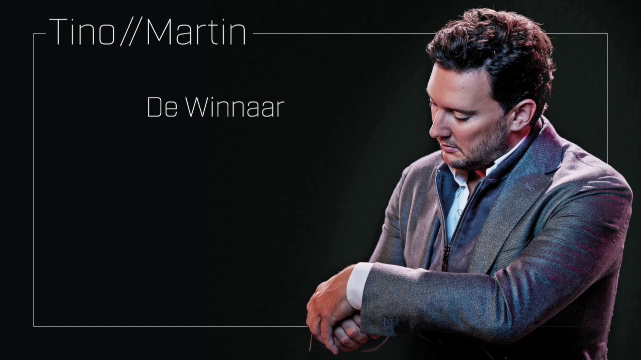 Tino Martin - De winnaar (Offici&euml;le audio)