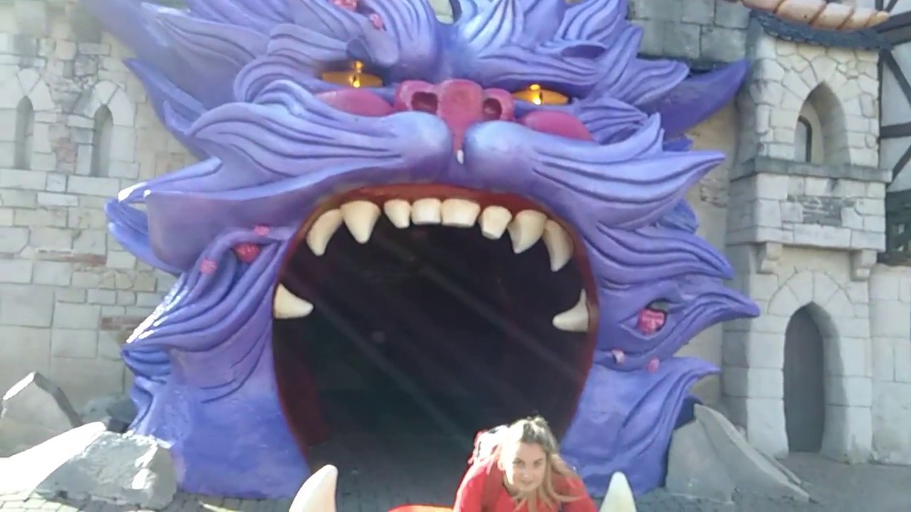 Le transdémonium Parc Astérix go pro Hero 5  du 09/09/2017