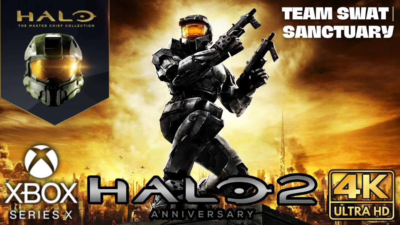 Halo 2 Anniversary (Remastered Graphics) Multiplayer Gameplay | Xbox Series X | 4K | No Commentary